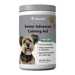 Senior Advanced Calming Aid Soft Chew  NaturVet
